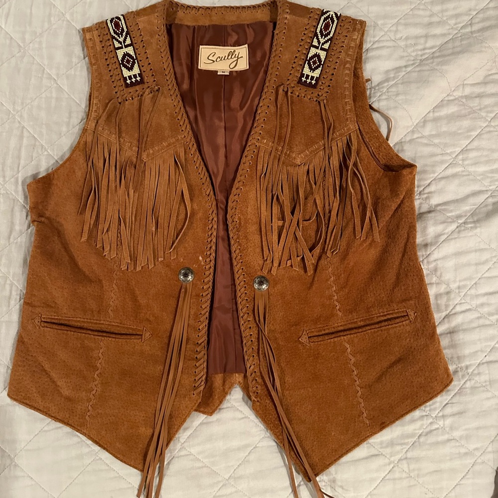 Scully Women’s Leather Vest